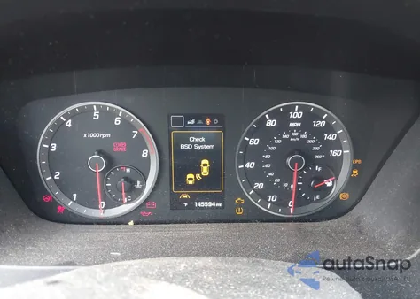 2015 Hyundai Sonata Limited 2.0T from USA, damaged, VIN 5NPE34ABXFH115706